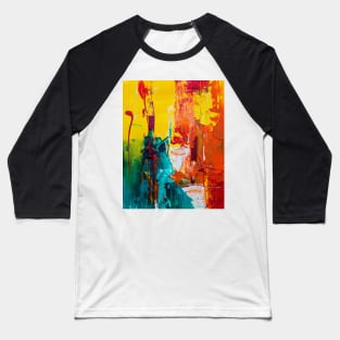 Painted Baseball T-Shirt